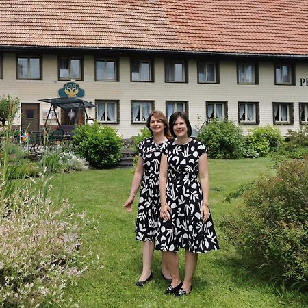 Pension Adler Bannholz Bagian luar foto