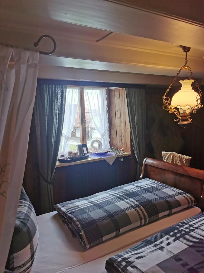 Pension Adler Bannholz Bagian luar foto