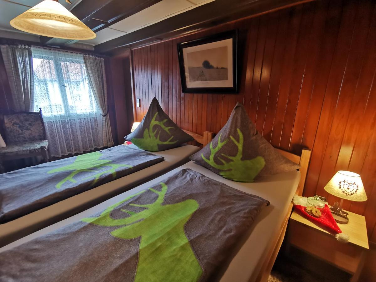 Pension Adler Bannholz Bagian luar foto
