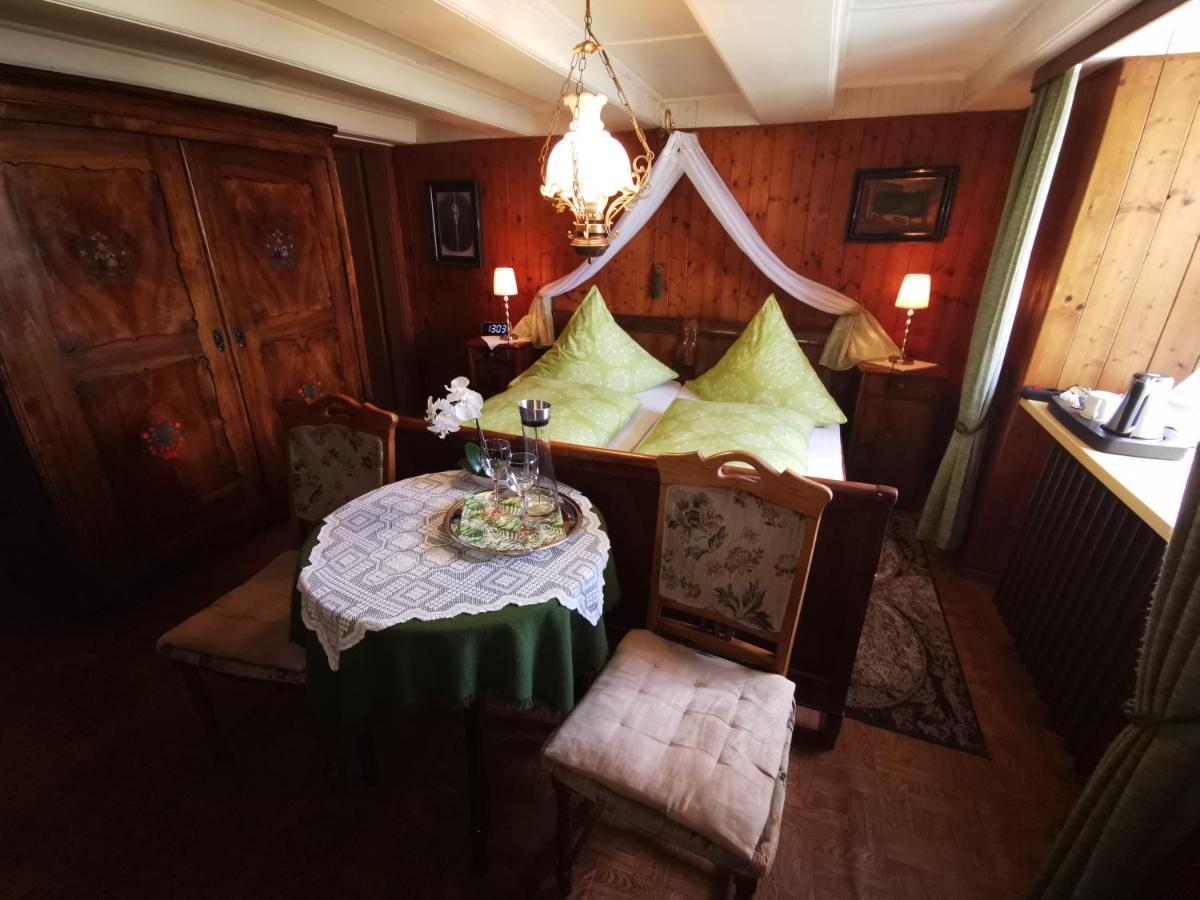 Pension Adler Bannholz Bagian luar foto