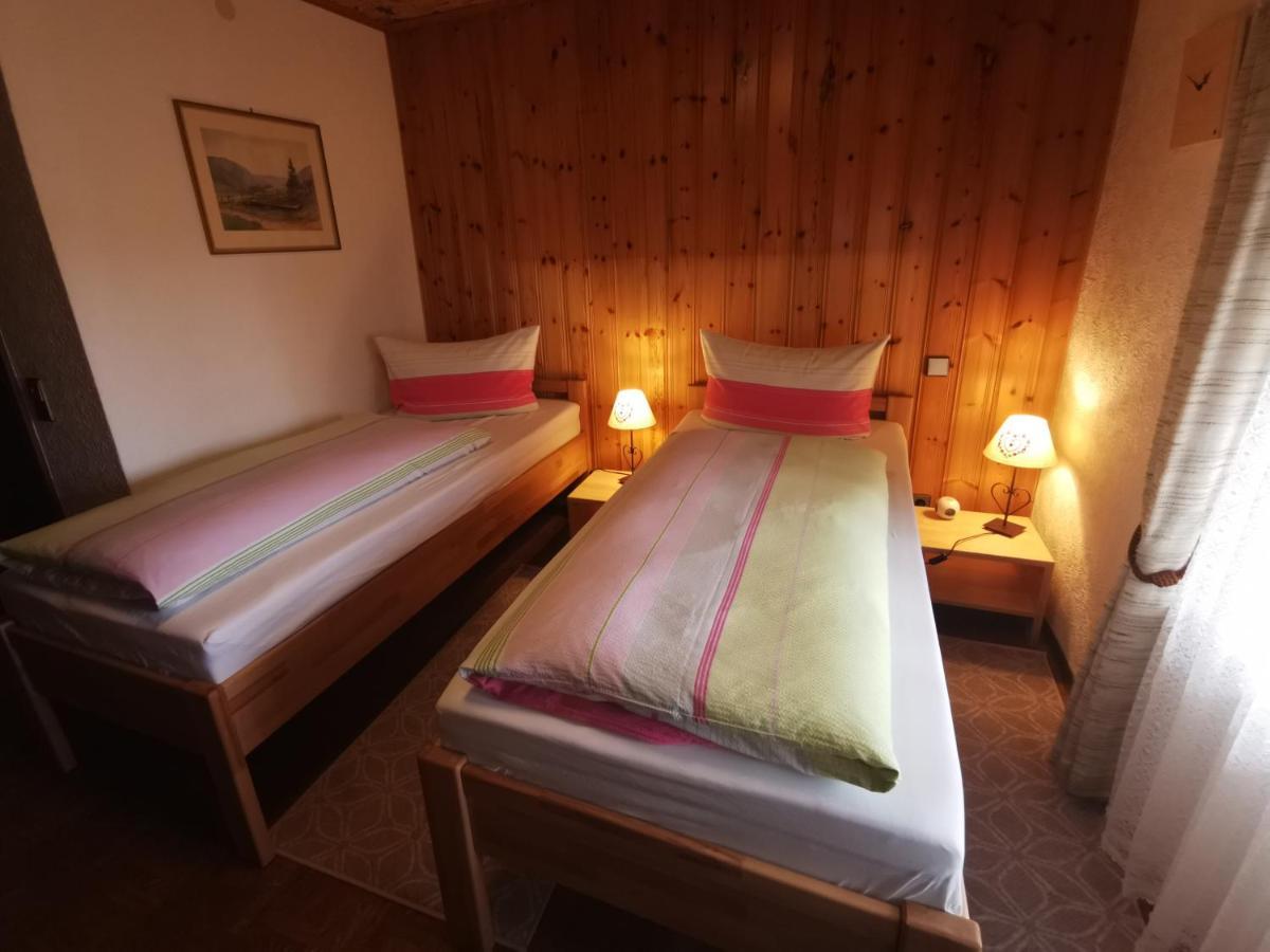 Pension Adler Bannholz Bagian luar foto
