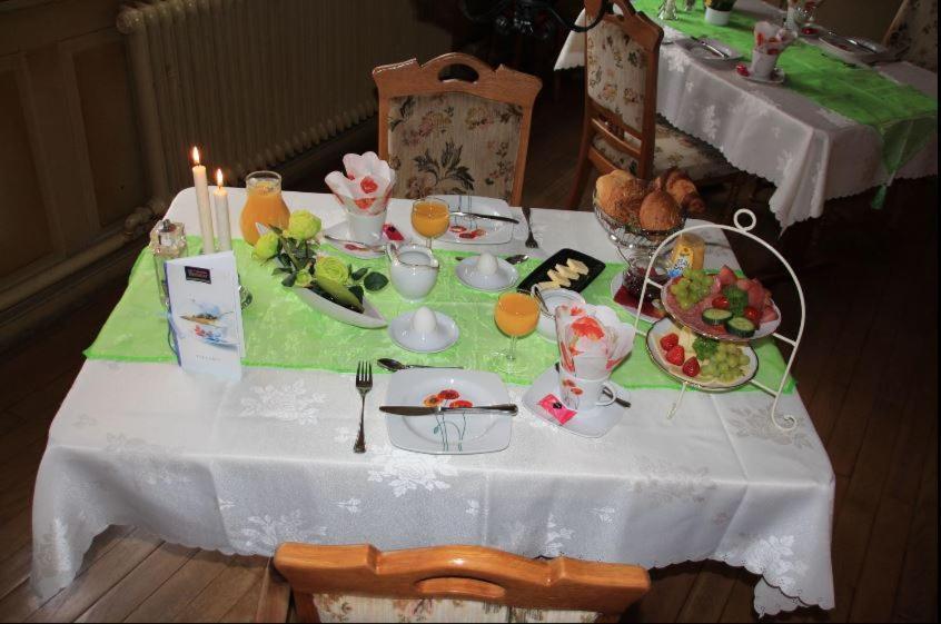 Pension Adler Bannholz Bagian luar foto