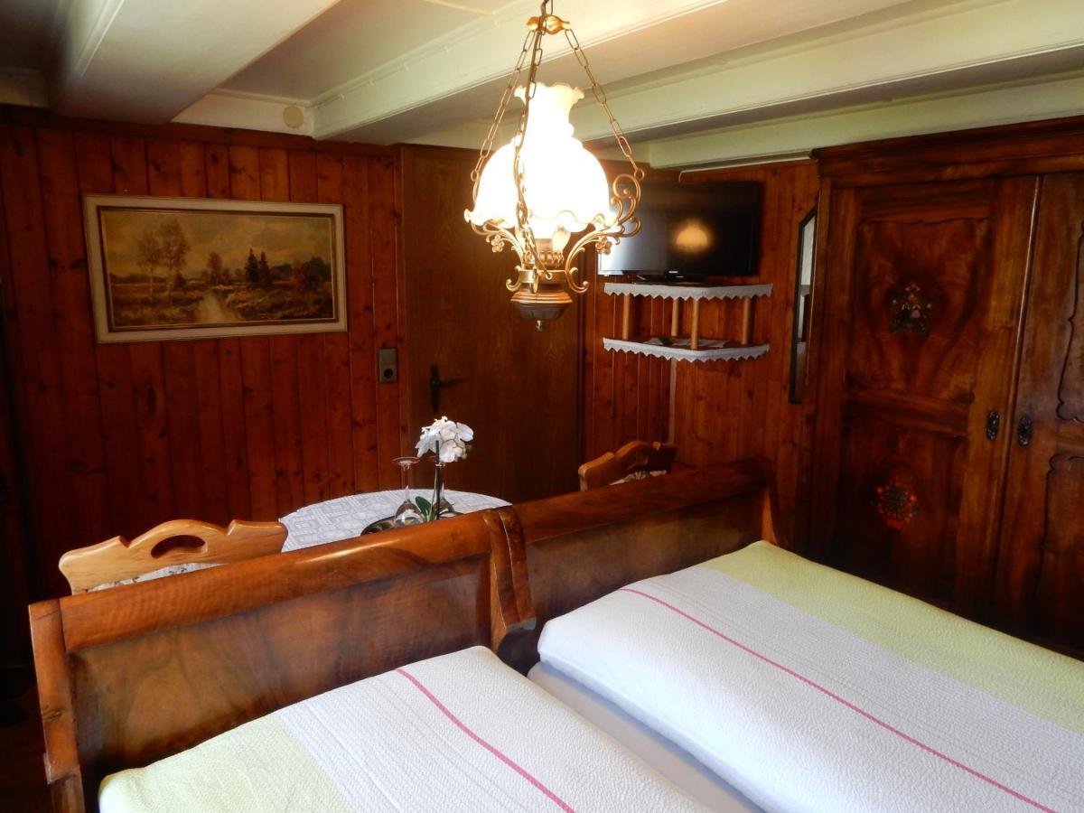 Pension Adler Bannholz Bagian luar foto