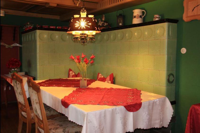 Pension Adler Bannholz Bagian luar foto