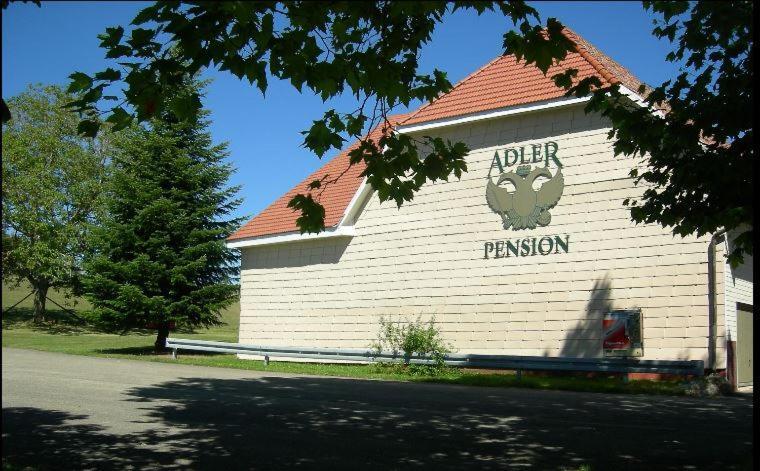 Pension Adler Bannholz Bagian luar foto