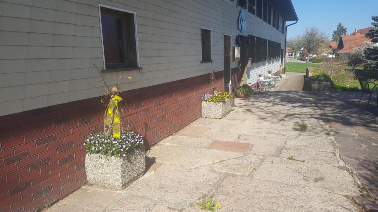 Pension Adler Bannholz Bagian luar foto