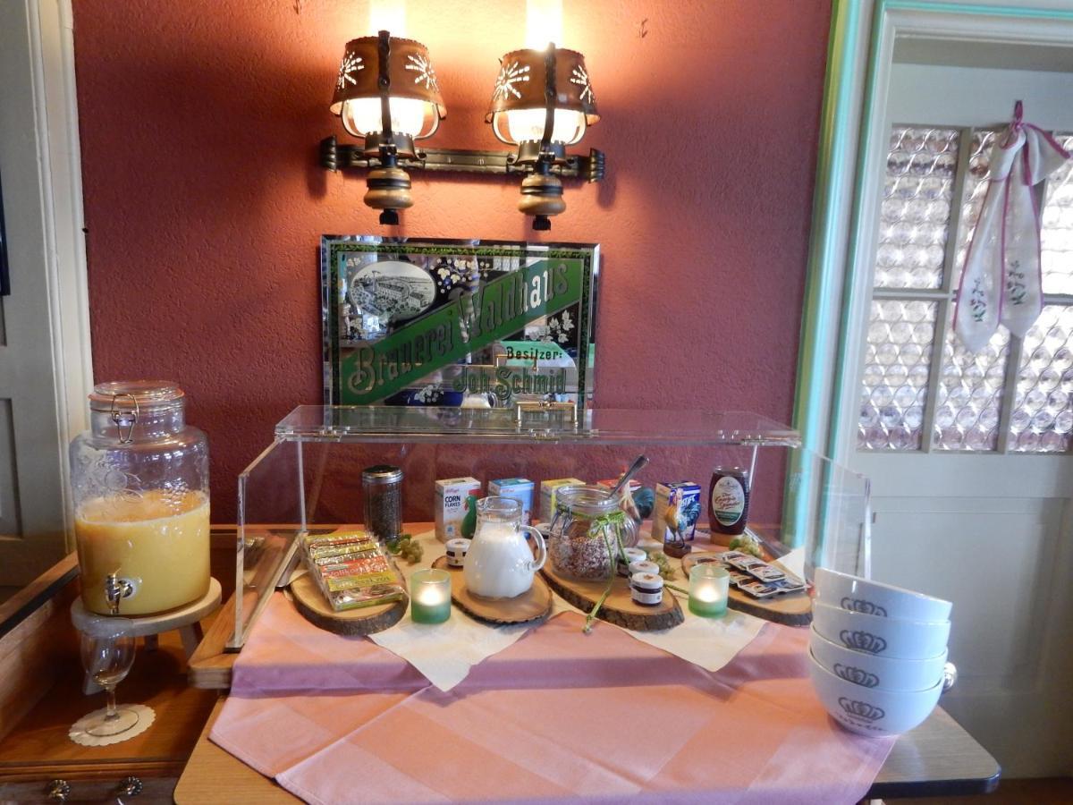 Pension Adler Bannholz Bagian luar foto