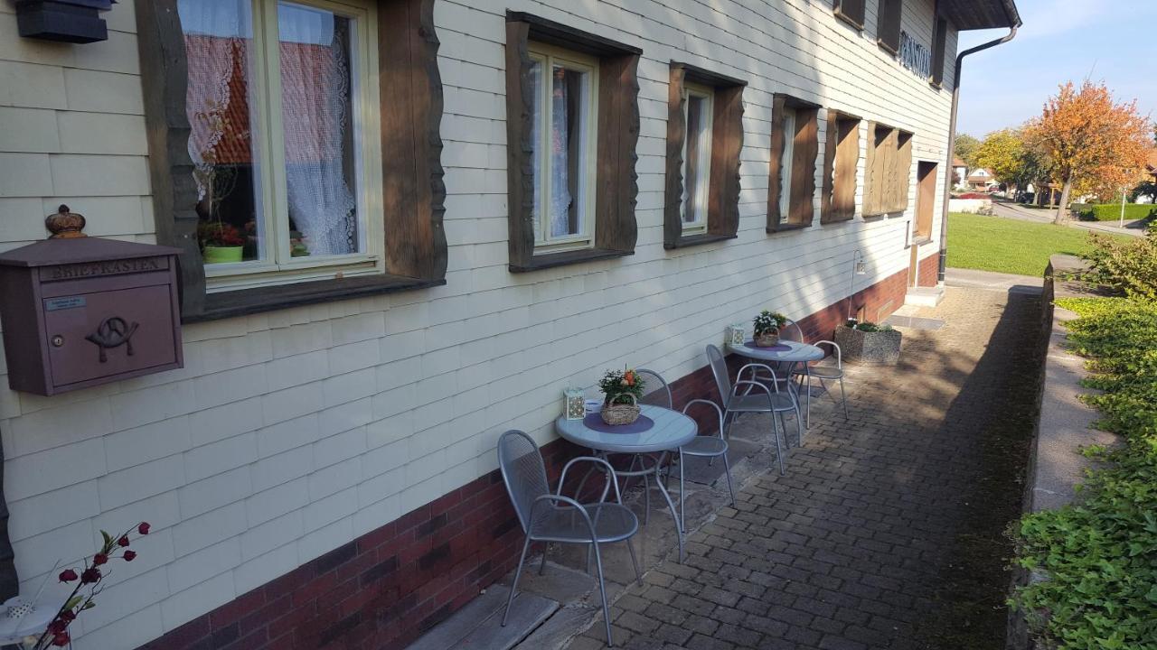 Pension Adler Bannholz Bagian luar foto
