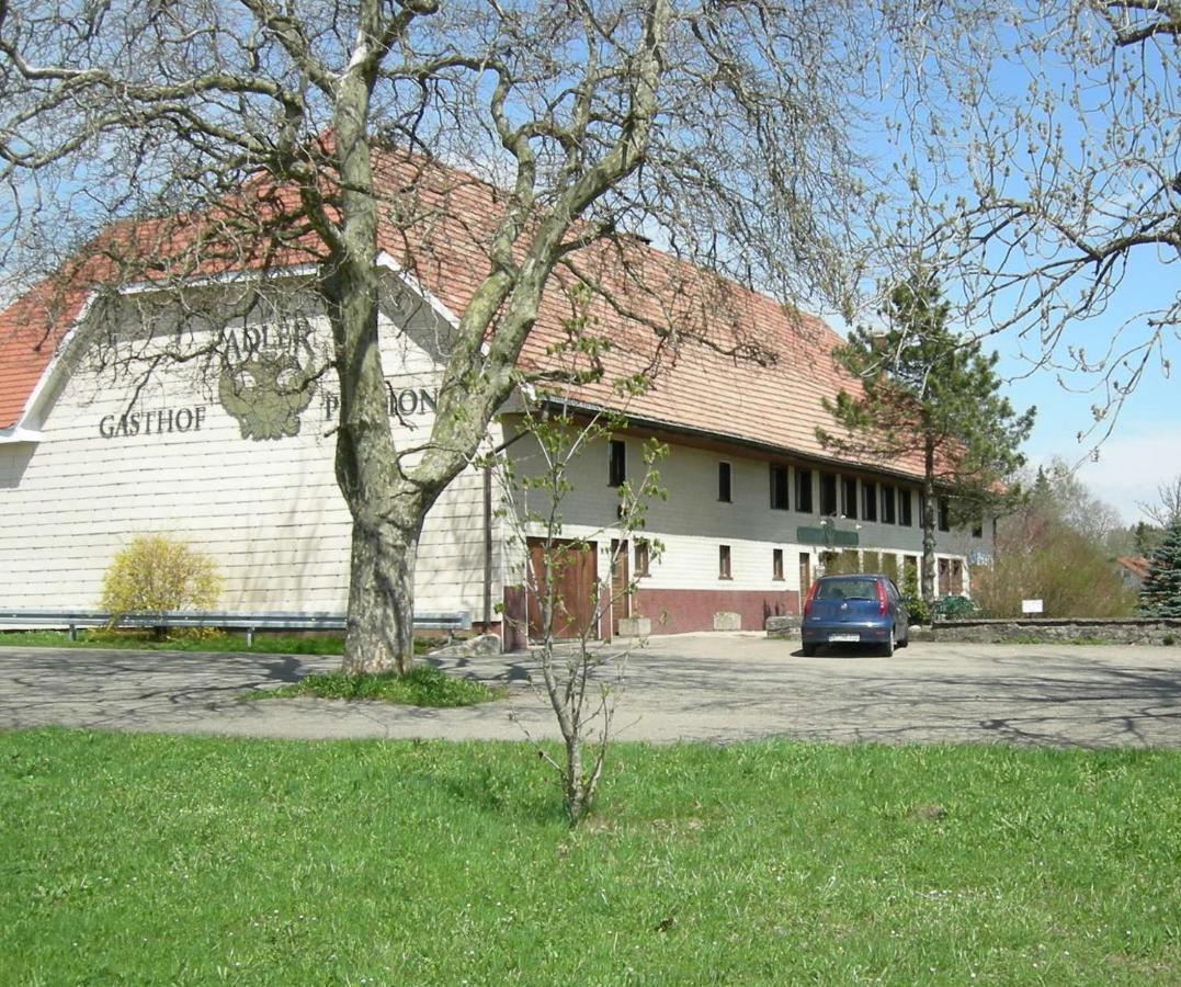 Pension Adler Bannholz Bagian luar foto