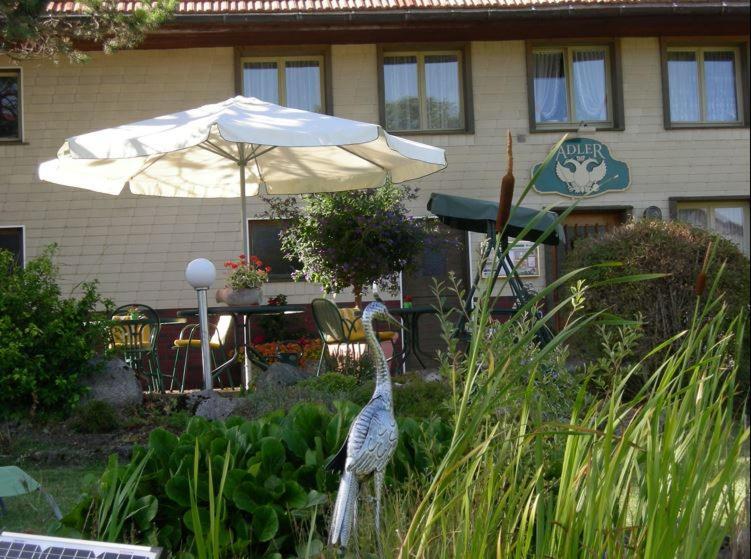 Pension Adler Bannholz Bagian luar foto